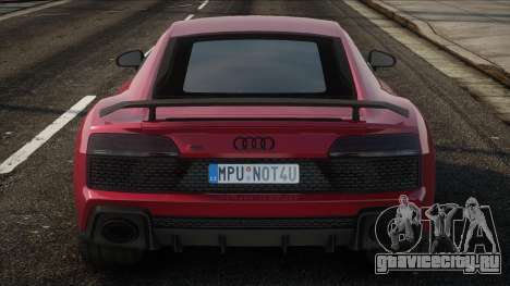 2021 Audi R8 V10 v1.1 для GTA San Andreas