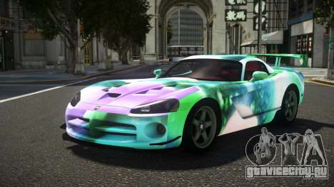 Dodge Viper Mukaso S1 для GTA 4