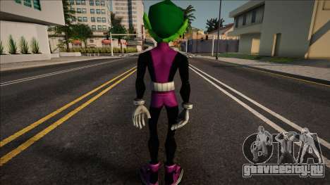 Beast Boy (Teen Titans) v1 для GTA San Andreas