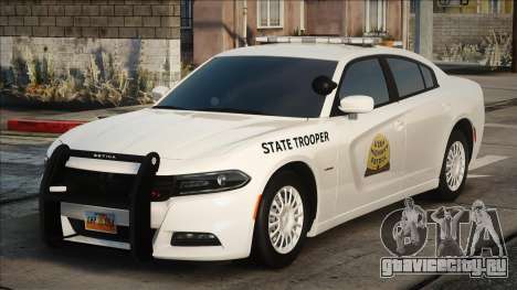 Utah Highway Patrol Dodge Charger 2018 для GTA San Andreas