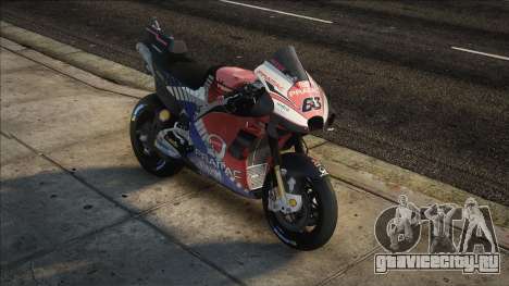 [MotoGP 2019] DUCATI DESMOSEDICI PRAMAC RACING 1 для GTA San Andreas