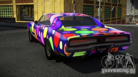 Dodge Charger Laksiyum S12 для GTA 4