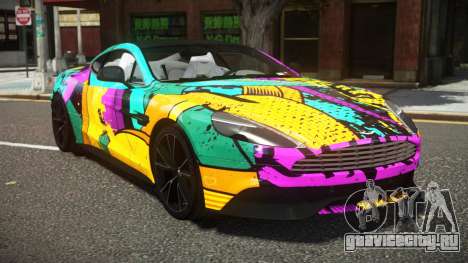 Aston Martin Vanquish Refation S3 для GTA 4