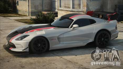 2016 Dodge Viper ACR v1.1 для GTA San Andreas