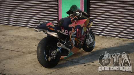 [2019] KTM RC16 RED BULL FACTORY RACING V2 для GTA San Andreas