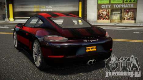 Porsche 718 Lackru S14 для GTA 4