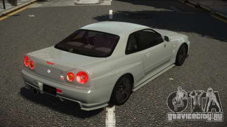 Nissan Skyline R34 Avunezro для GTA 4