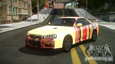 Nissan Skyline R34 Tufusa S2 для GTA 4