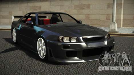 Nissan Skyline R34 Bafukas для GTA 4