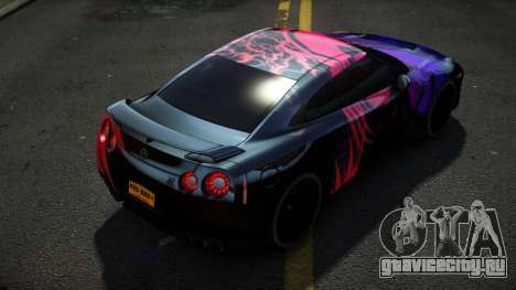 Nissan GT-R Naemi S3 для GTA 4