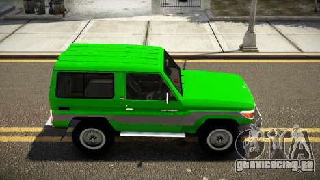 Toyota Land Cruiser Tacixo для GTA 4