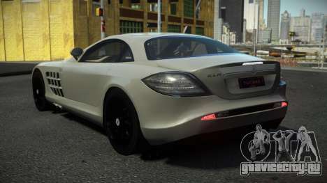 Mercedes-Benz SLR 722 Bafem для GTA 4