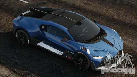 2019 Bugatti Divo Bugatti 110 ans v1.1 для GTA San Andreas