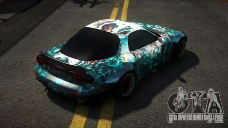 Mazda RX-7 Kirodish S3 для GTA 4