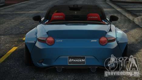 Pandem Mazda Miata MX5 для GTA San Andreas