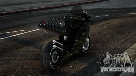 NRG Skin MonsterEnergy для GTA San Andreas