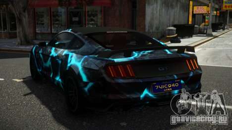 Ford Mustang Espetro S14 для GTA 4