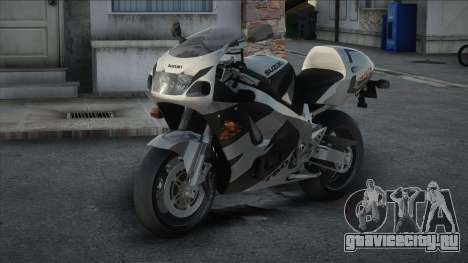 1997 Suzuki GSXR-750 SRAD White-Black для GTA San Andreas