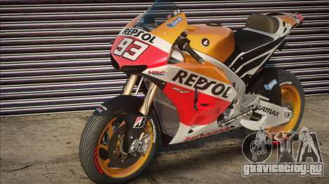 2013 HONDA RC213V MARC MARQUEZ для GTA San Andreas