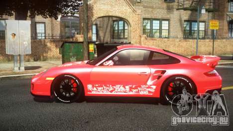 Porsche 977 Conir S9 для GTA 4