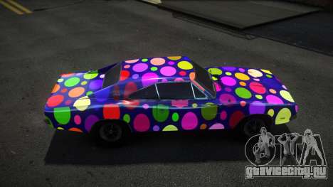 Dodge Charger Laksiyum S12 для GTA 4