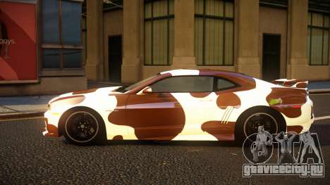 Chevrolet Camaro Setrisho S4 для GTA 4