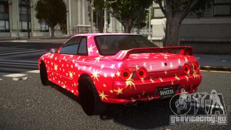 Nissan Skyline R32 Faskbo S10 для GTA 4