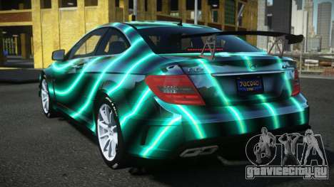 Mercedes-Benz C63 AMG Geruto S5 для GTA 4