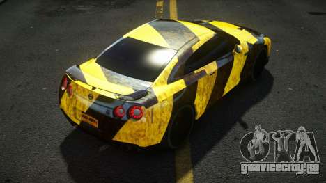 Nissan GT-R Naemi S9 для GTA 4