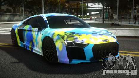 Audi R8 Gotiz S13 для GTA 4