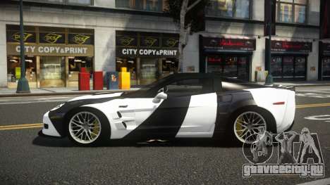 Chevrolet Corvette Havuse S7 для GTA 4