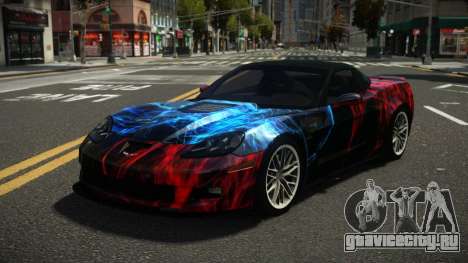 Chevrolet Corvette Havuse S13 для GTA 4