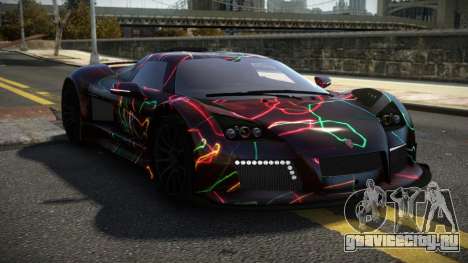 Gumpert Apollo Fracko S4 для GTA 4