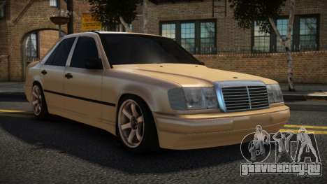 Mercedes-Benz W124 Esuto для GTA 4