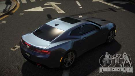 Chevrolet Camaro Brulik для GTA 4