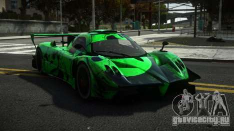 Pagani Zonda Yoshiro S1 для GTA 4