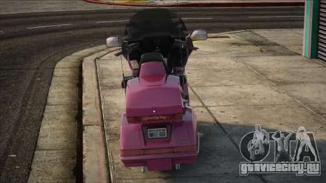 Honda Goldwing GL1500 1992 Pink для GTA San Andreas