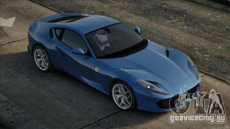 2017 Ferrari 812 Superfast V1.1 для GTA San Andreas