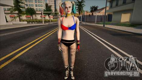 Harley Quinn Skin 1 для GTA San Andreas