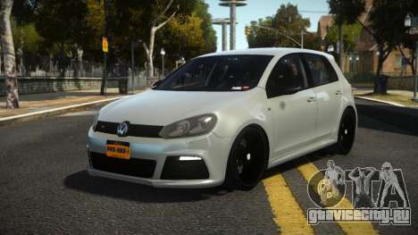 Volkswagen Golf Bazif для GTA 4