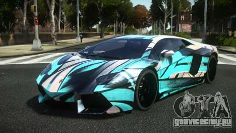 Lamborghini Aventador Bashider S7 для GTA 4