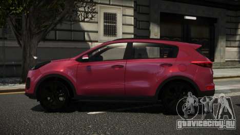 Kia Sportage Bedax для GTA 4