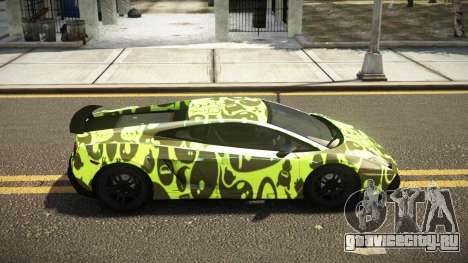 Lamborghini Gallardo Harikoto S3 для GTA 4