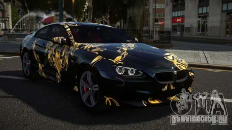 BMW M6 F13 Golsady S9 для GTA 4