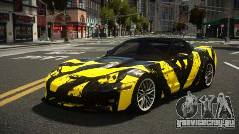 Chevrolet Corvette Havuse S11 для GTA 4