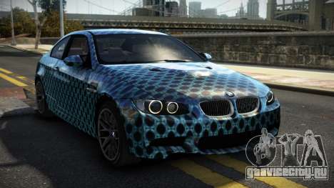 BMW M3 E92 Vaziro S7 для GTA 4