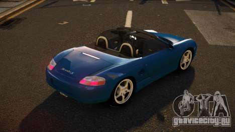 Porsche Boxster Inutra для GTA 4