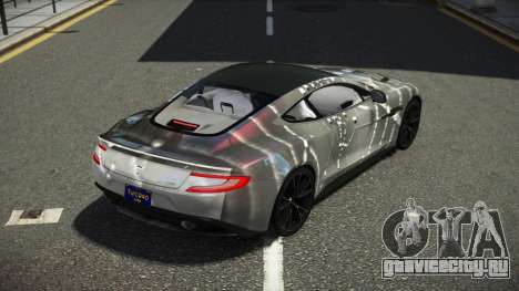 Aston Martin Vanquish Refation S13 для GTA 4