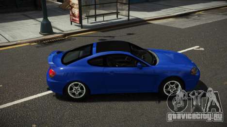 Hyundai Tiburon Vustol для GTA 4