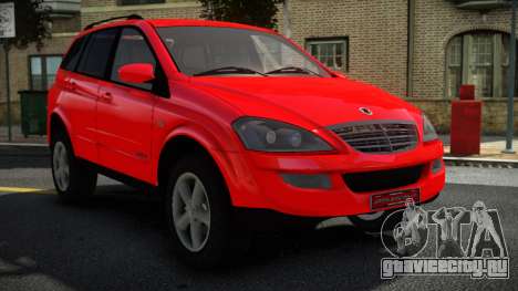 SsangYong Kyron Seshumi для GTA 4